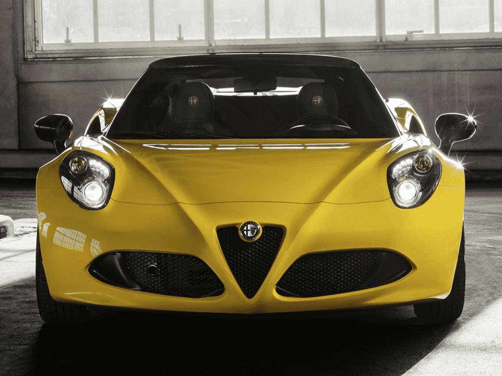 2021 Alfa Romeo 4C Spider