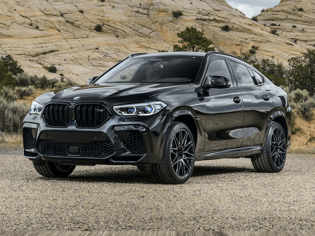 2021 BMW X6 M