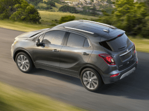 2021 Buick Encore Preferred All-wheel Drive Lease