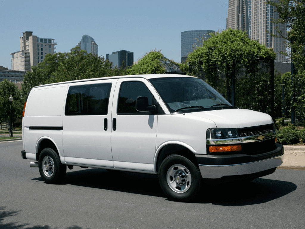 2021 Chevrolet Express 3500