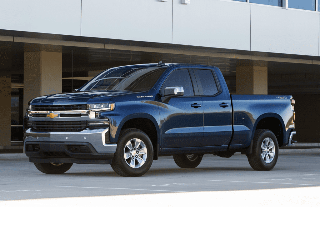 2021 Chevrolet Silverado 1500