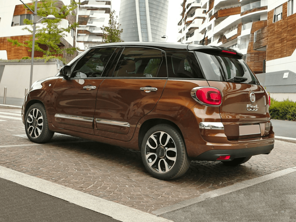 2020 FIAT 500X