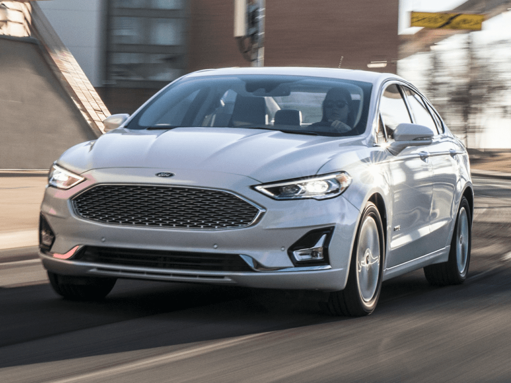 2020 Ford Fusion Energi