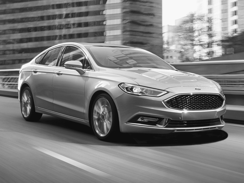 2020 Ford Fusion Hybrid