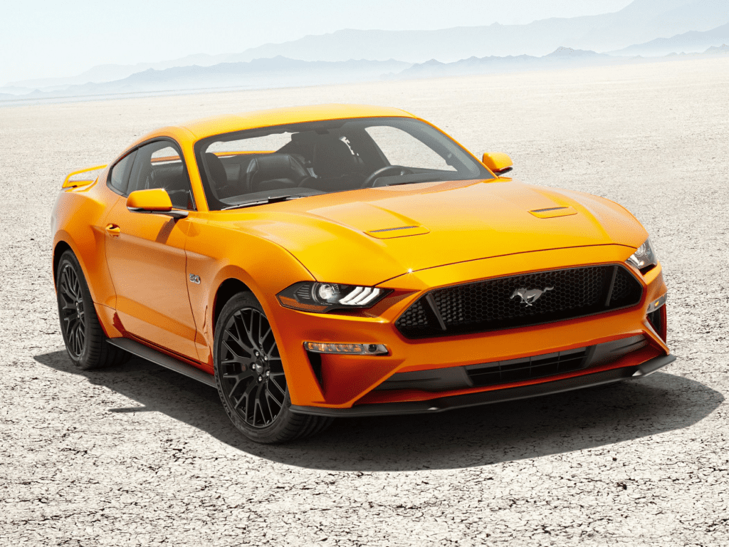 2020 Ford Mustang