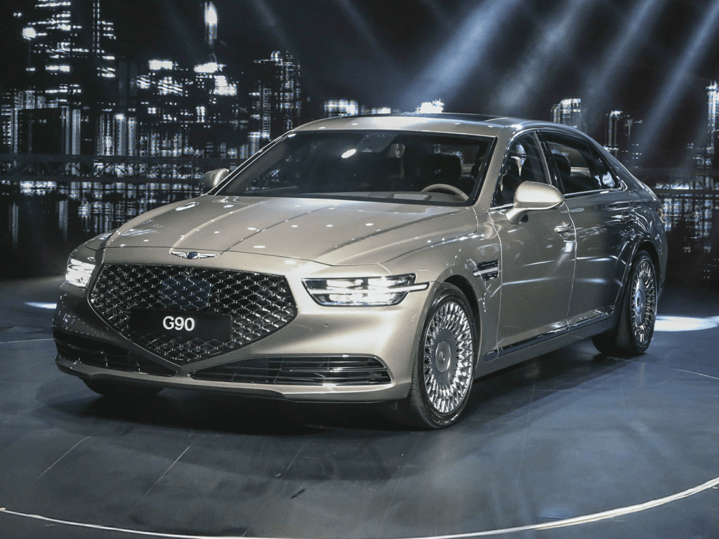 2021 Genesis G90