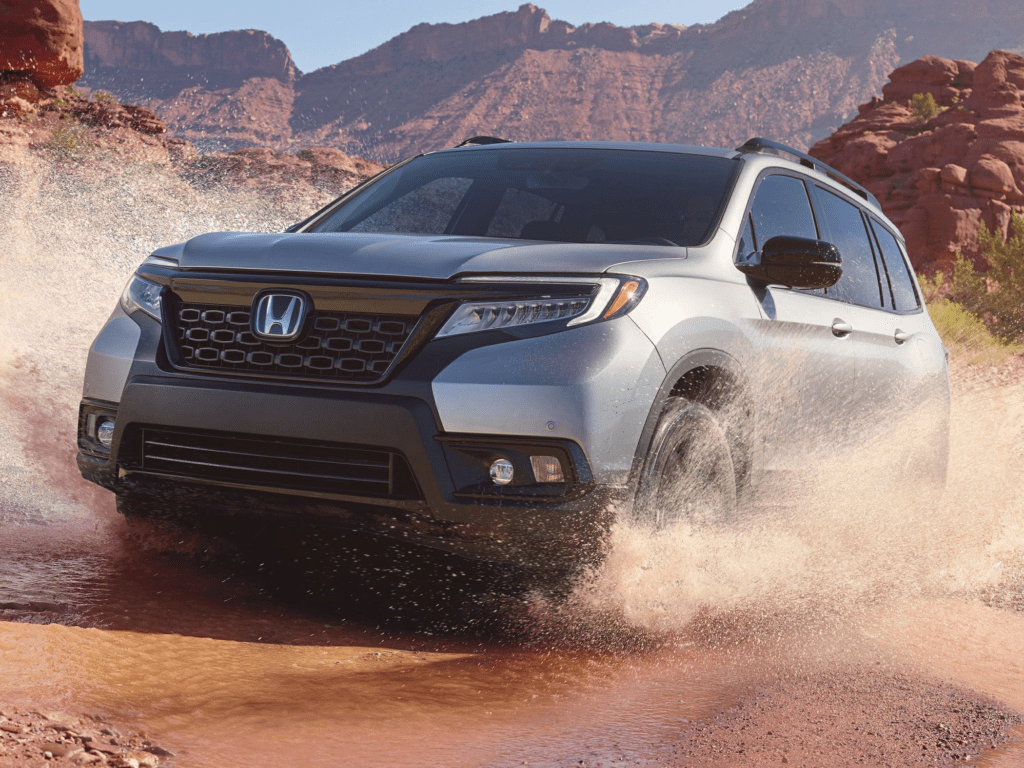 2021 Honda Passport