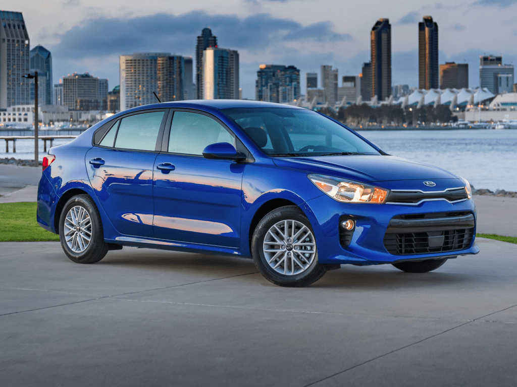 2020 Kia Rio