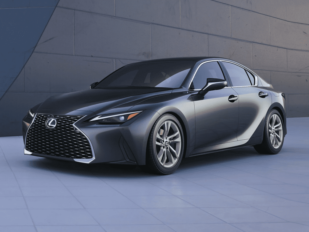 2021 Lexus IS