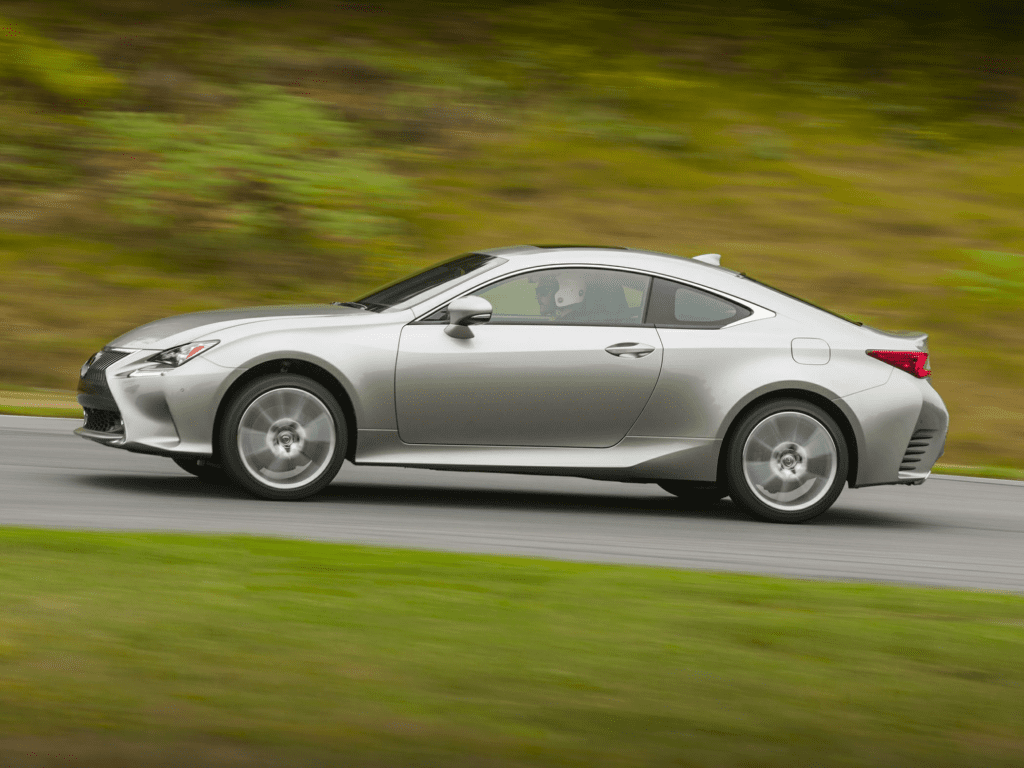 2021 Lexus RC