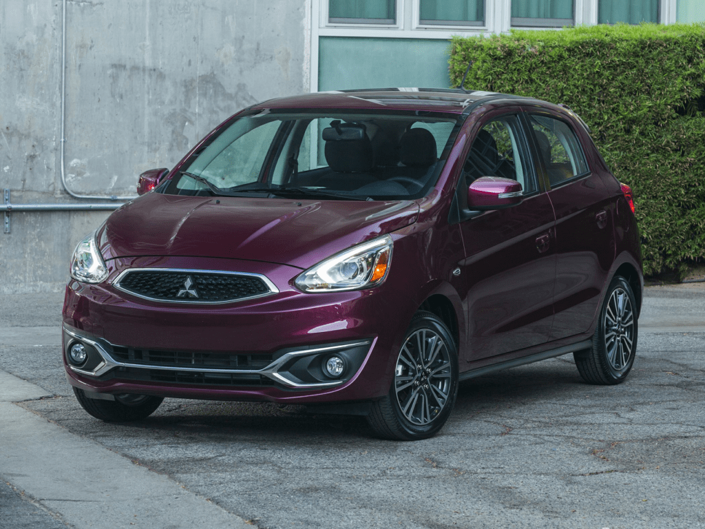 2020 Mitsubishi Mirage