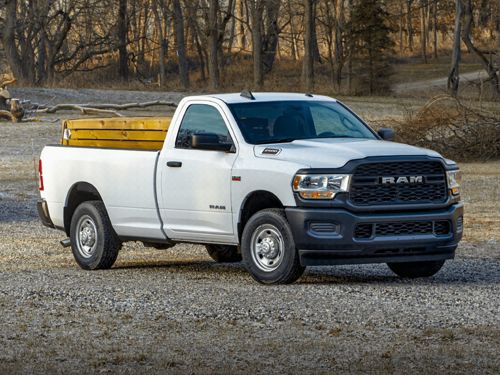 2021 RAM 2500