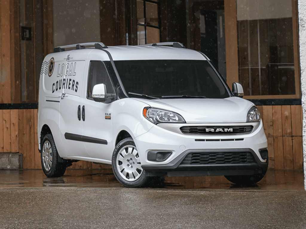 Promaster 2024 city tradesman