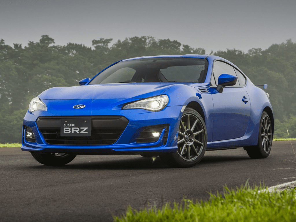 2020 Subaru BRZ