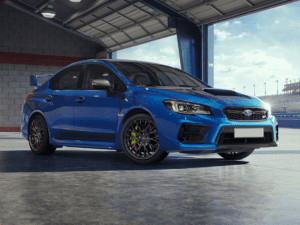 2020 Subaru WRX STI