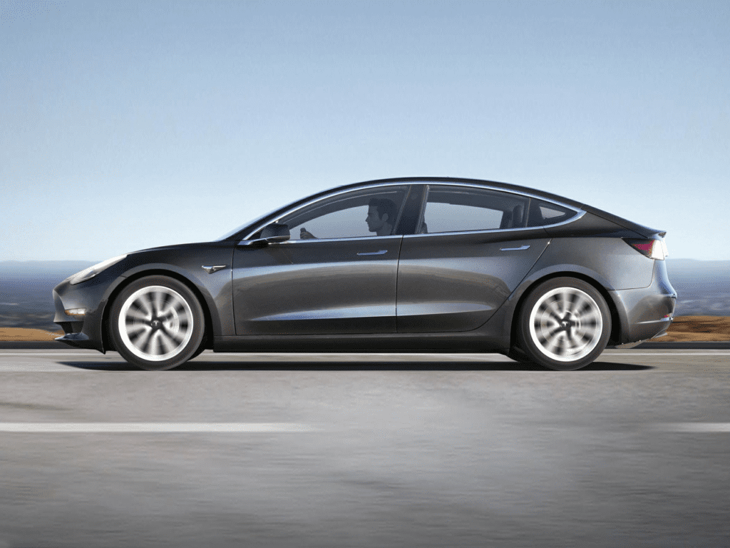 Tesla model deals 3 on lease