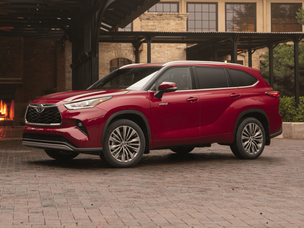 2021 Toyota Highlander Hybrid