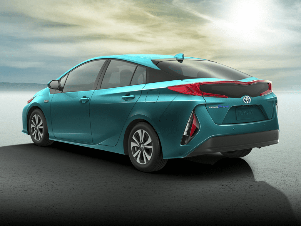 Prius prime on sale le 2021