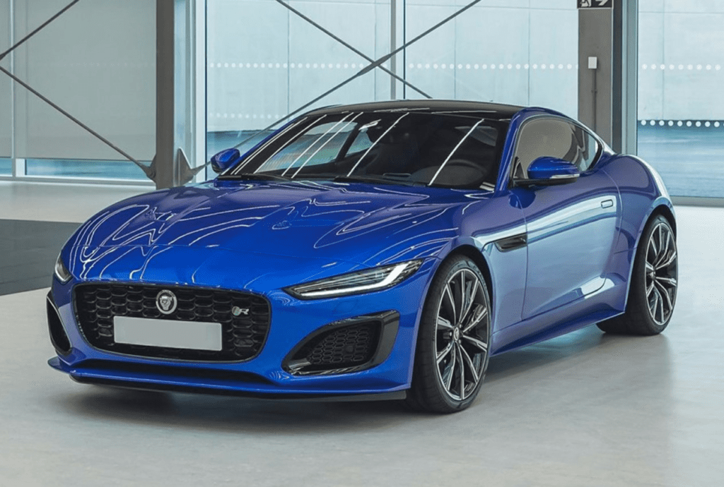 2021 Jaguar F-TYPE