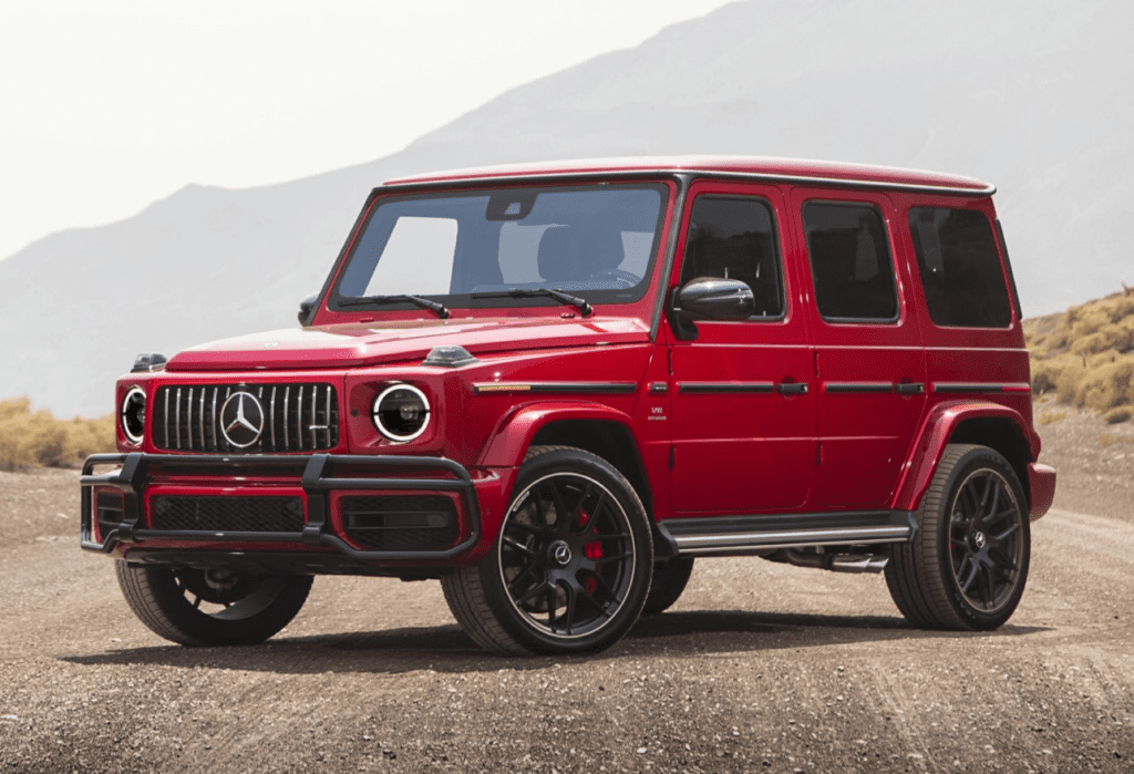 2020 Mercedes-Benz G-Class