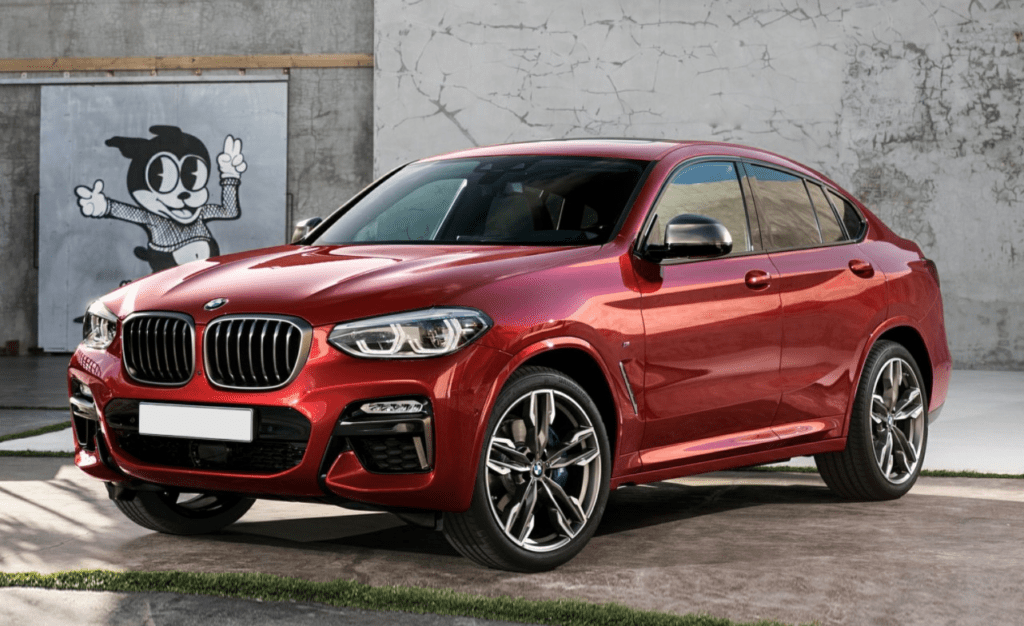 2021 BMW X4