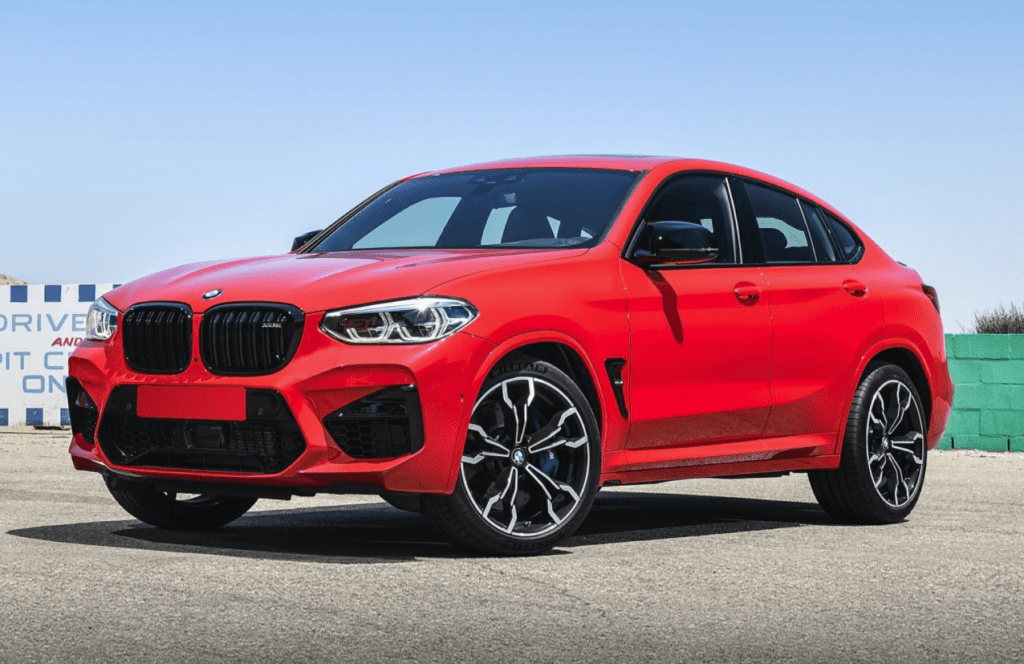 2021 BMW X4 M