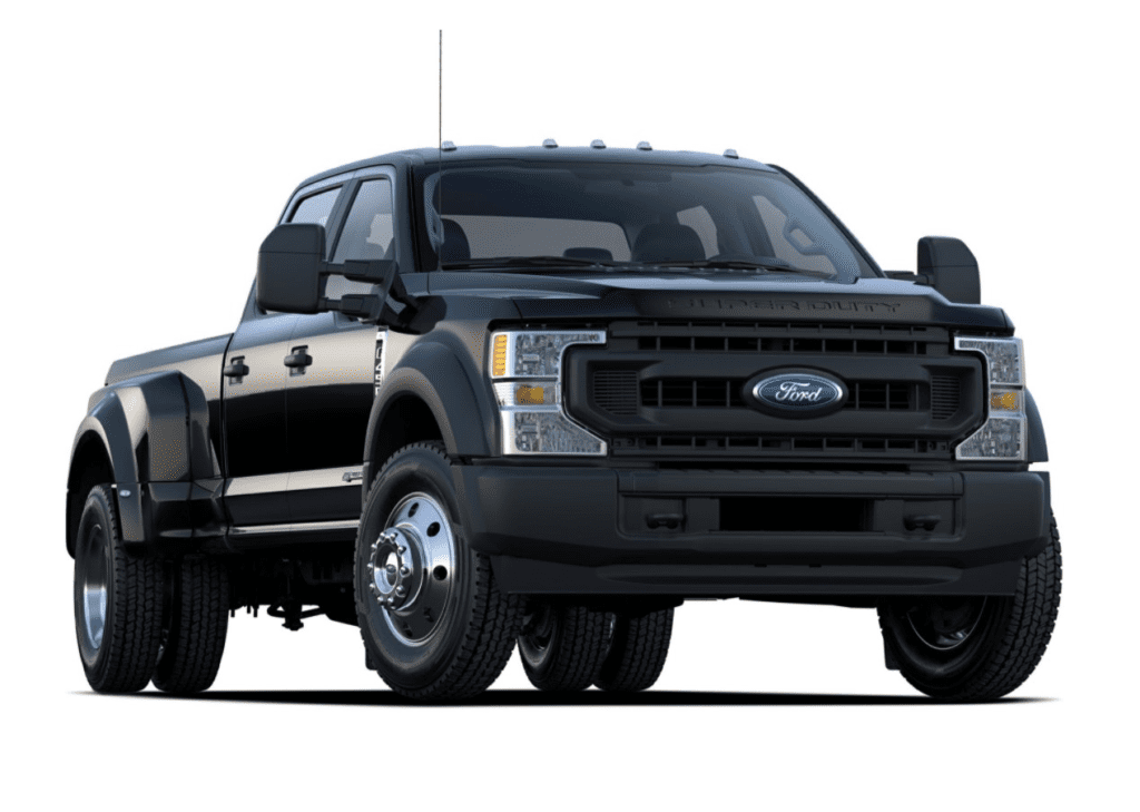 2021 Ford F450 XLT 4x4 SD Regular Cab 8 ft. box 142 in. WB DRW Lease