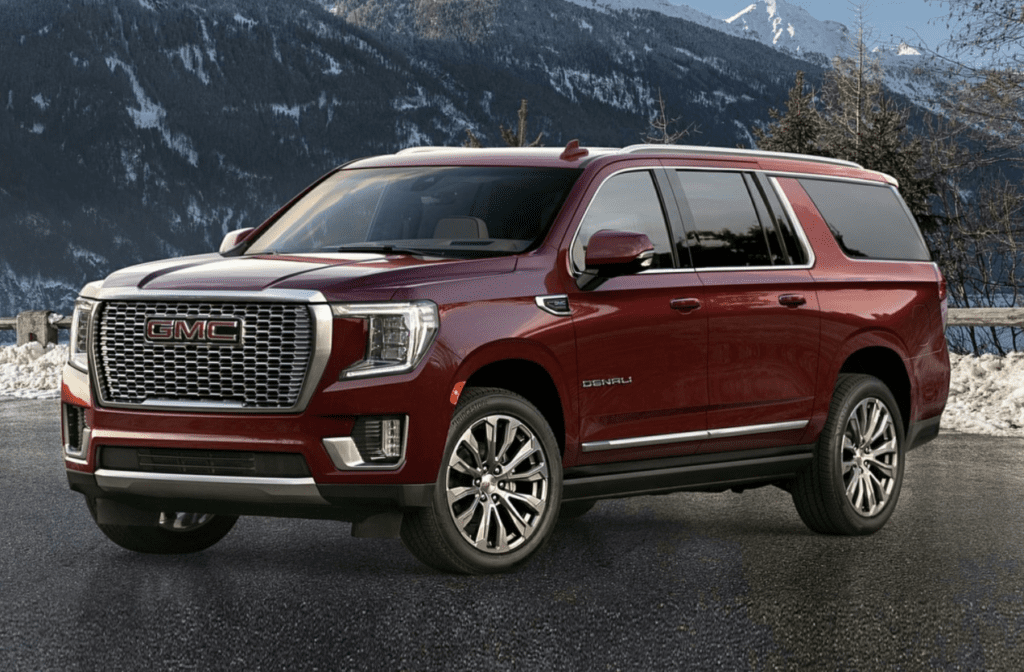 2021 GMC Yukon