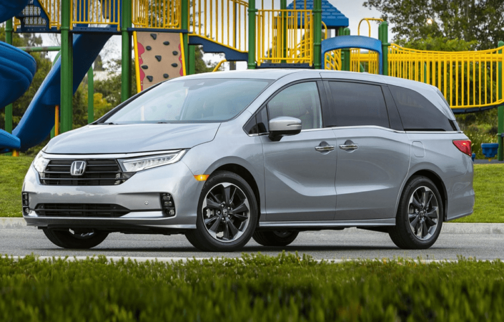 2021 Honda Odyssey