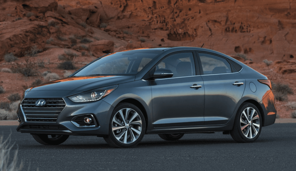 2021 Hyundai Accent