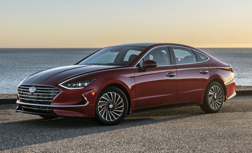 2021 Hyundai Sonata Hybrid