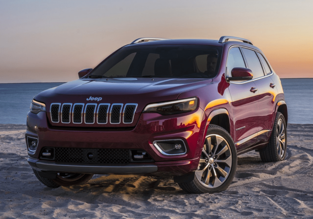 2021 Jeep Cherokee