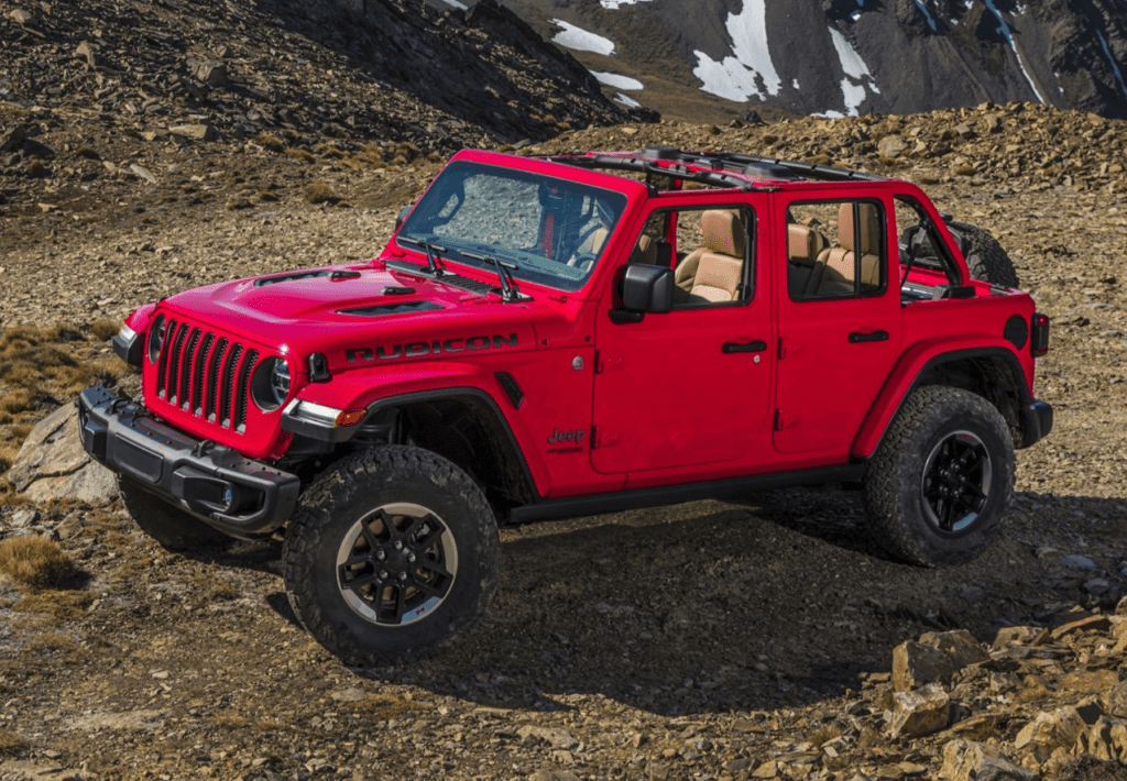 2021 Jeep Wrangler Unlimited