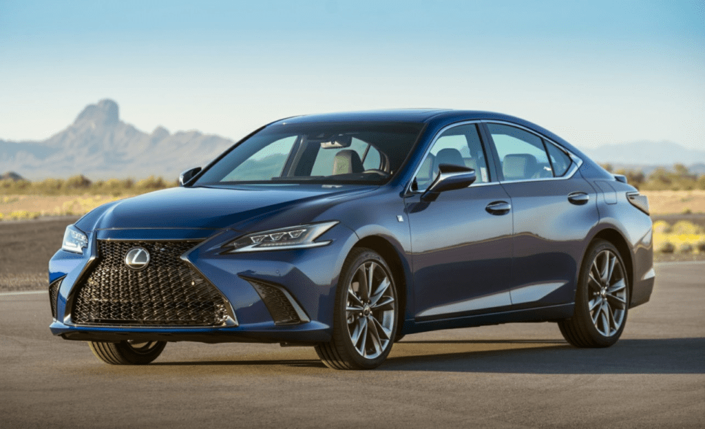 2021 Lexus ES