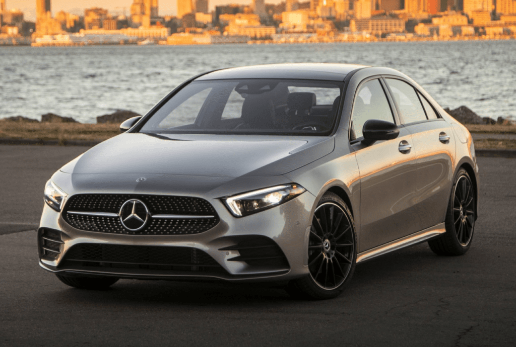 2021 Mercedes-Benz A-Class