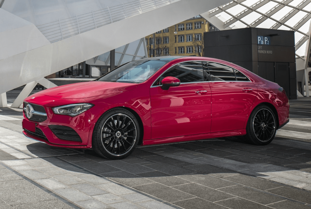 2021 Mercedes-Benz CLA-Class