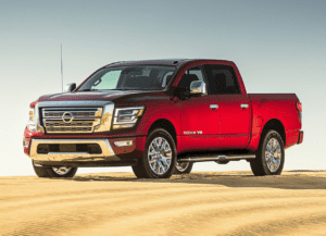 2021 Nissan Titan