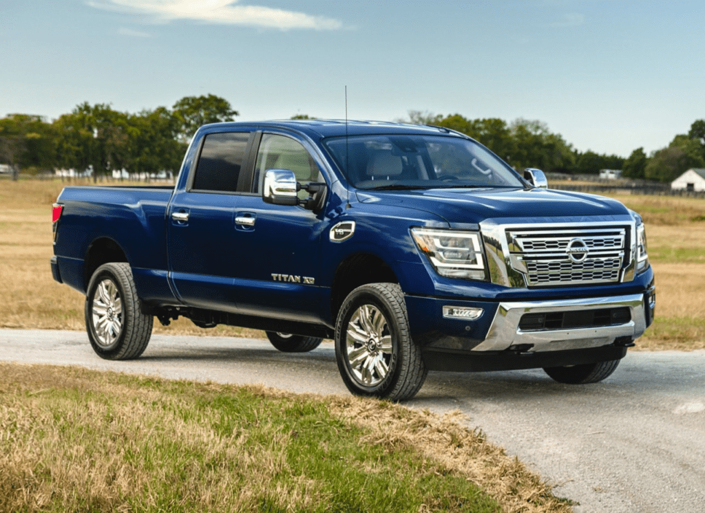 2021 Nissan Titan XD