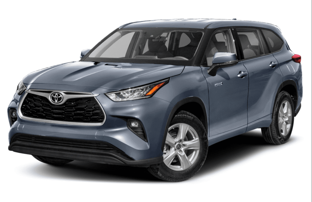 2021 Toyota Highlander Hybrid