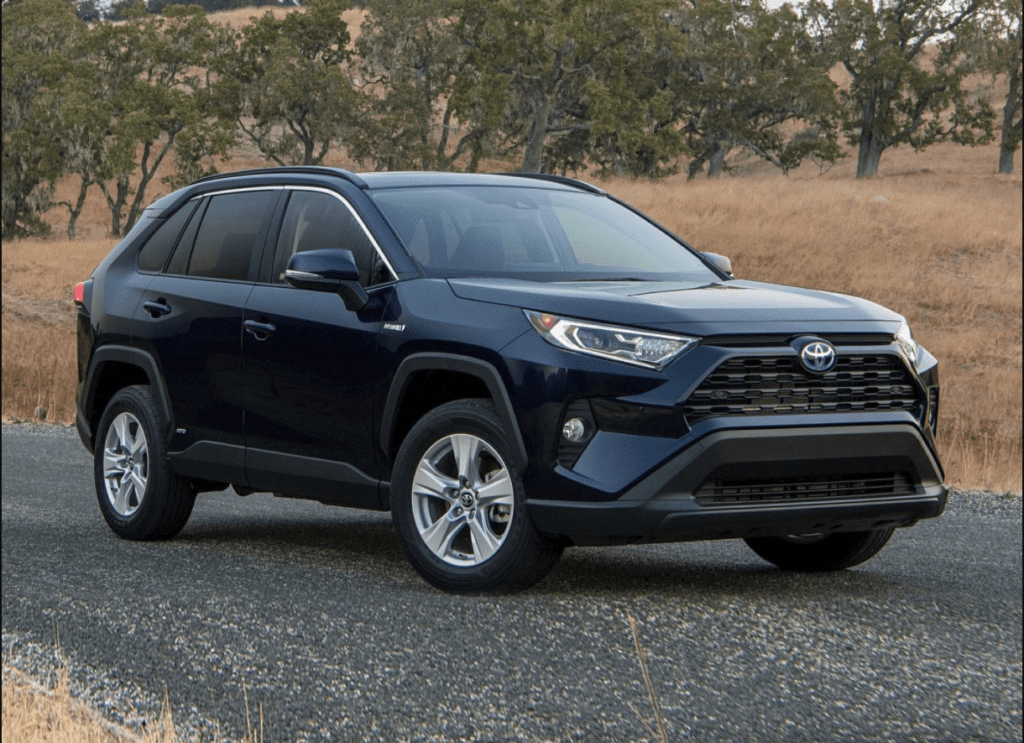 2021 Toyota RAV4 Hybrid