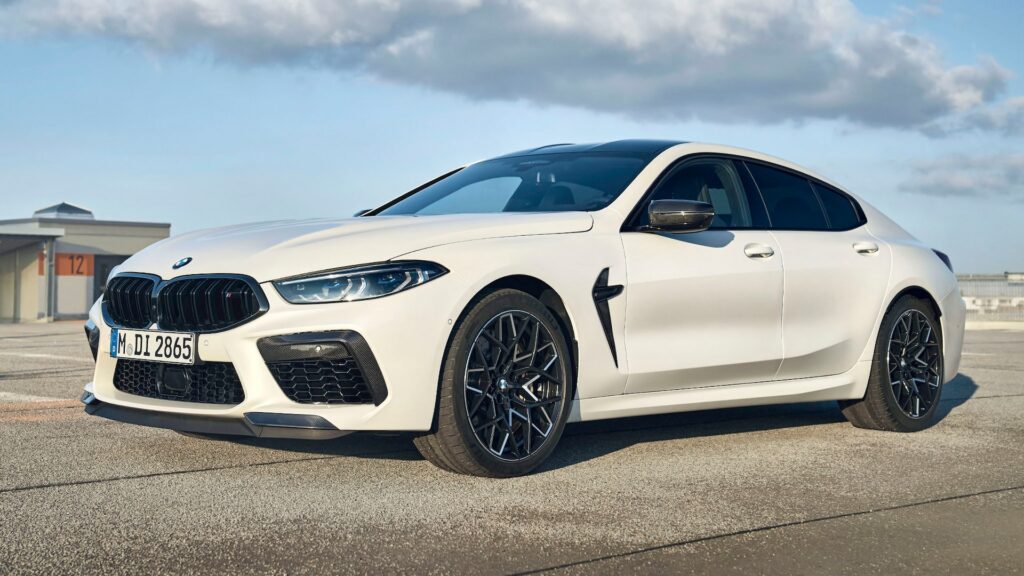 2023 BMW M8 Competition Gran Coupe