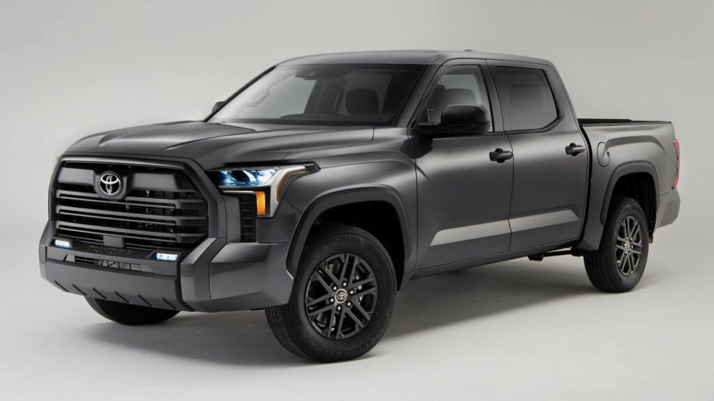 2023 Toyota Tundra SR 2WD Short Bed Double Cab