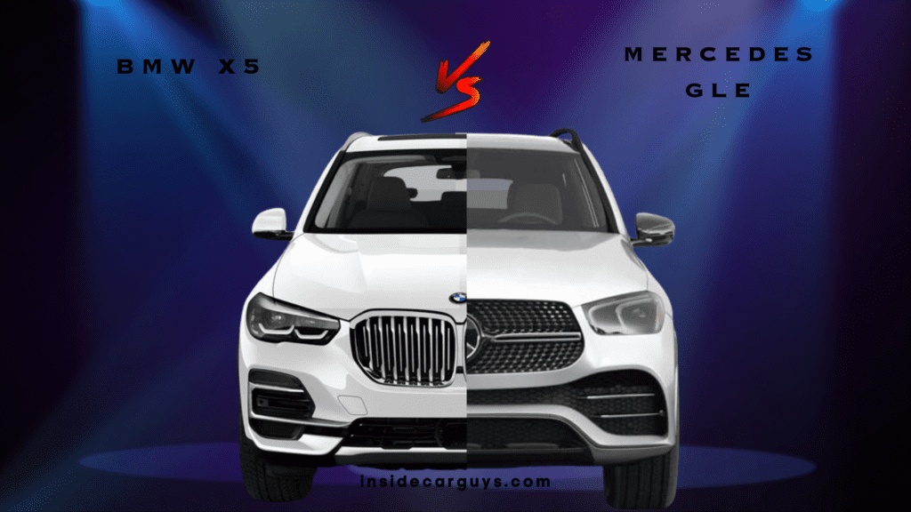BMW X5 vs Mercedes-Benz Gle