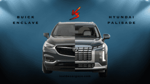 Buick Enclave Vs Hyundai Palisade