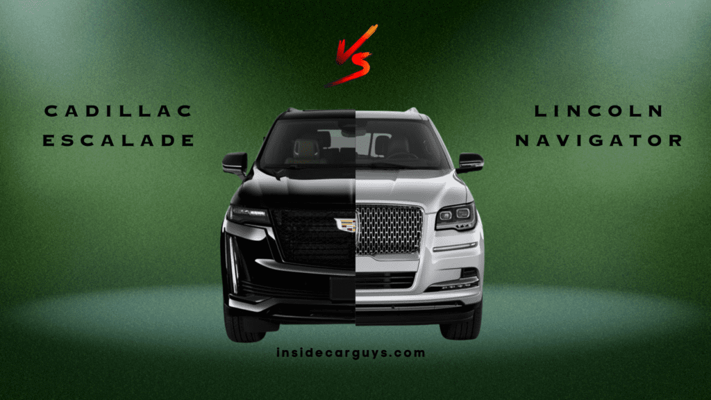 Cadillac Escalade Vs Lincoln Navigator