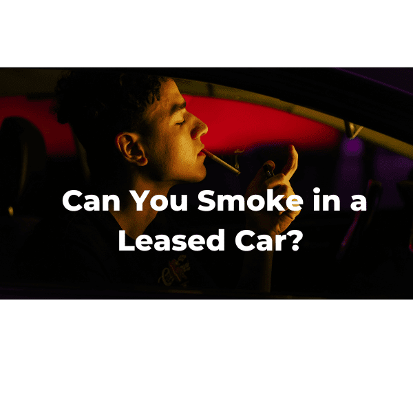 smoking in a leased car
