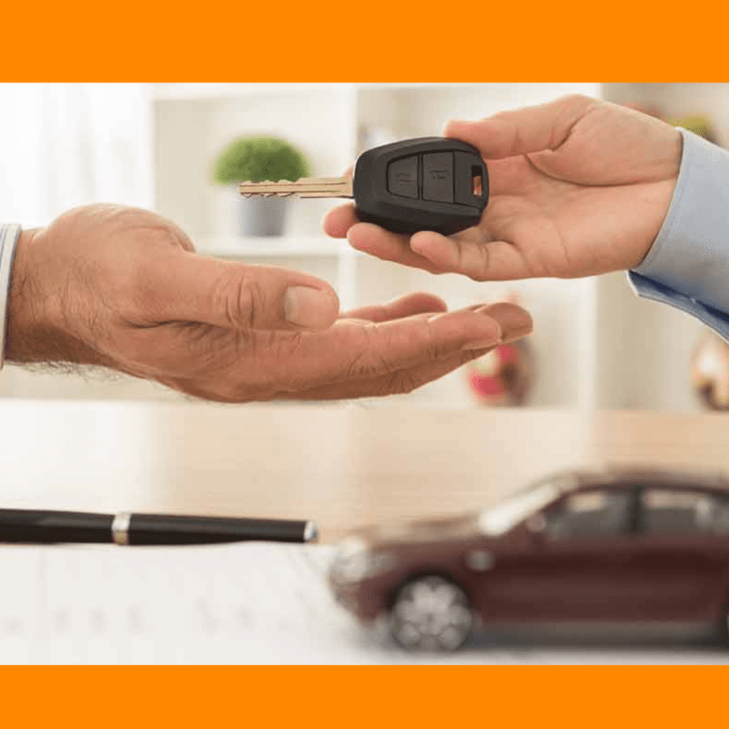 sell a leased vehicle to family