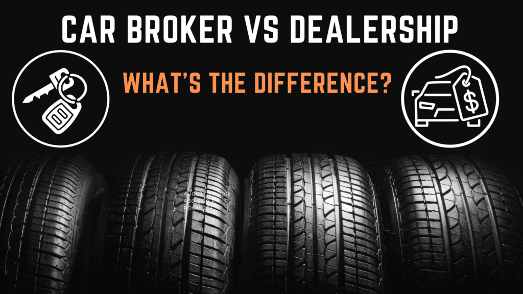 car broker vs dealership