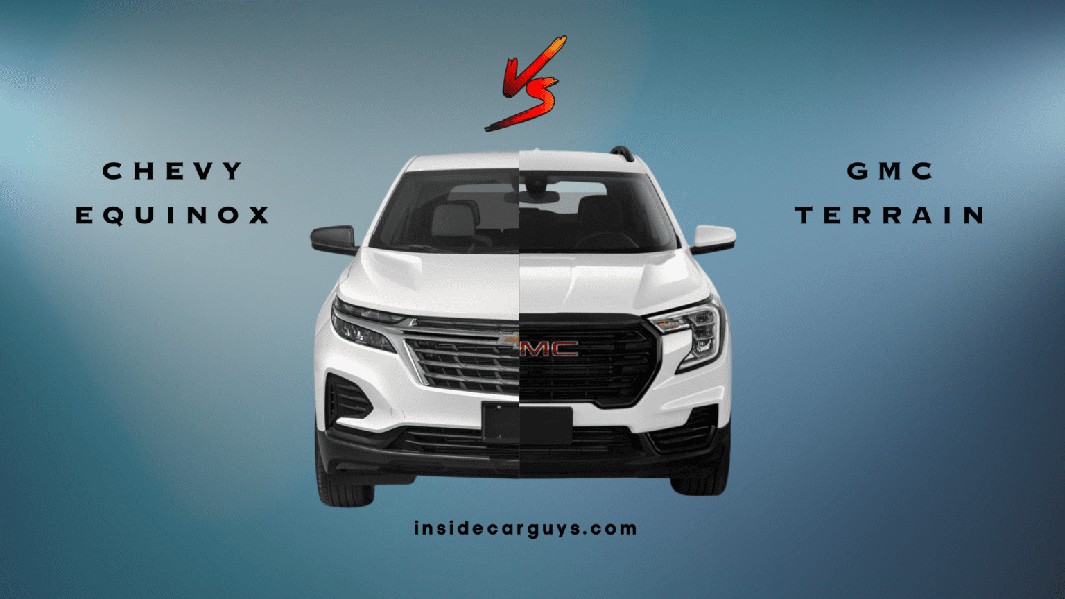 2023 Chevy Equinox Vs GMC Terrain A Comparison Inside Car Guys