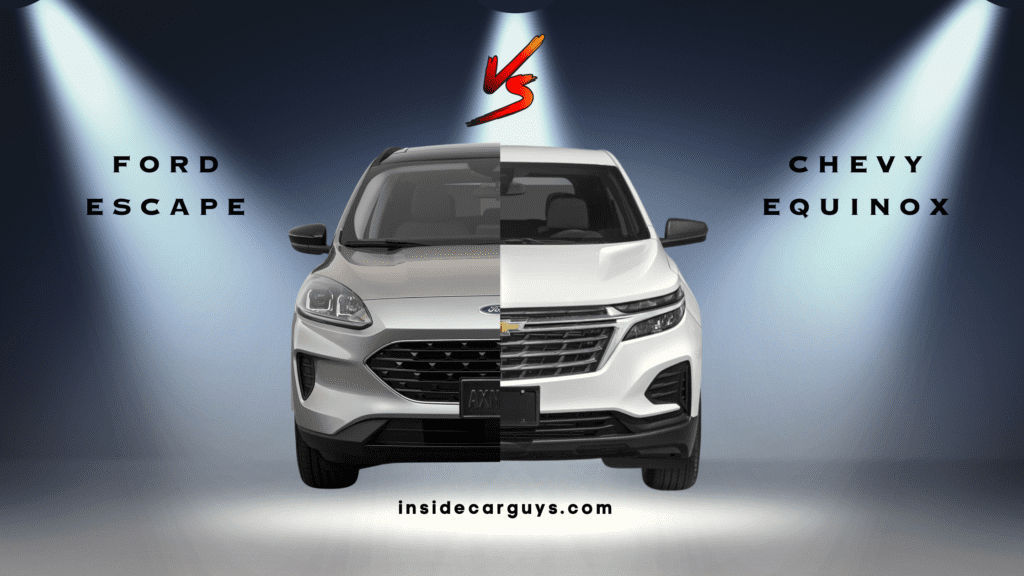 Ford Escape Vs Chevy Equinox